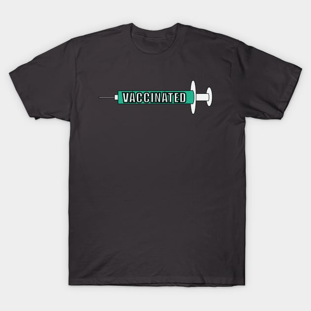 vaccinations! T-Shirt by Sassifrassically's  'Swasome Shop